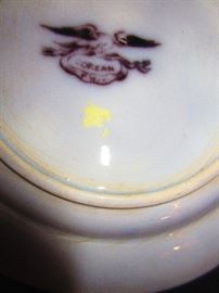 Verso of Flow Mulberry Plate