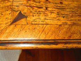 Detail of 18th C. Lowboy 