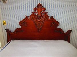 Detail of Ralph Lauren Queen Bed