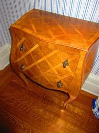 Bombay Parquet Chest
