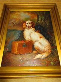 T. Cassel, 20th Century British School, oil on canvas