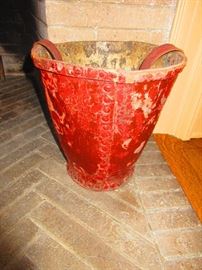 Leather Fire Pail