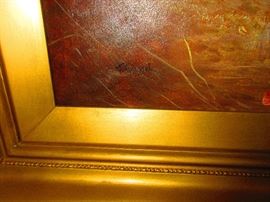 T. Cassel, 20th Century British School, oil on canvas