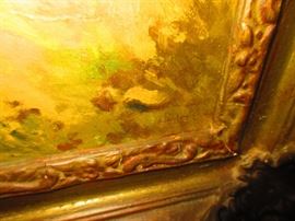 19th Century, oil on board, English hunting scene, signed bottom right