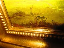 J. Stone, English, oil on board