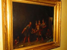 Cornelis van Poelenburgh (1594-1667) Netherlands, oil on canvas