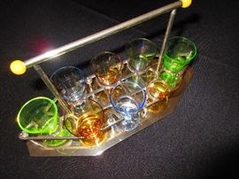 Art Deco Cordial Set