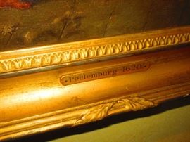 Cornelis van Poelenburgh (1594-1667) Netherlands, oil on canvas