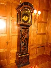 Chinoiserie Long Clock
