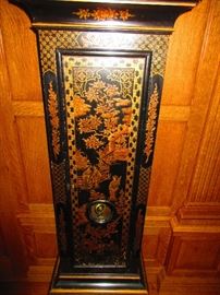 Detail of Chinoiserie Long Clock
