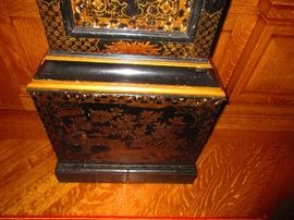 Detail of Chinoiserie Long Clock