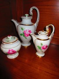 Meissen Tea Service 