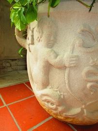 Haddon Stone Planter