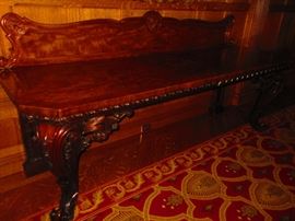 19th C. Irish Mahogany Server