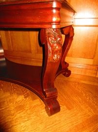 Detail of Antique Northwind Table