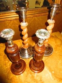 Antique Candlesticks