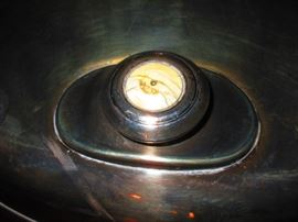 Foot of 19th C. Turkey Tray