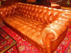 Ralph Lauren Leather Sofa
