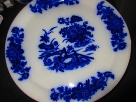 Flow Blue Torte Stand