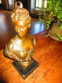 Bronze Bust of Diana
