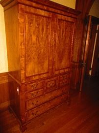 19th C. Chinese Chippendale-Style Cabinet 