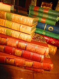 Group of Antique Books 