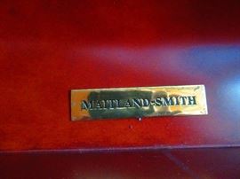 Detail of Maitland-Smith Chinoiserie Stand