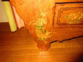 Detail of Antique Chinese Low Altar