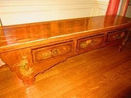 Antique Chinese Low Altar