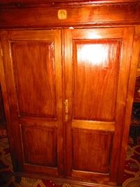 Antique Armoire (Possibly French)