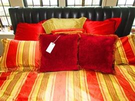 Ralph Lauren Leather King Bed