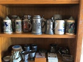 BEER STEINS