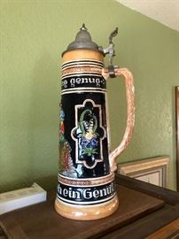 BEER STEIN