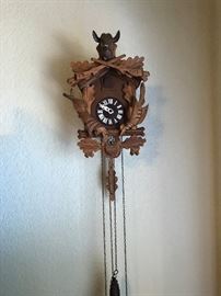 CUCKOO CLOCK
