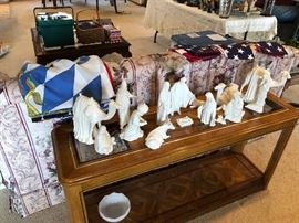 PORCELAIN NATIVITY
