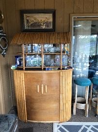 VINTAGE BAMBOO BAR