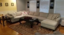 Beautiful U Shaped Sectional Sofa