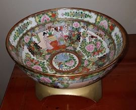 Asian Porcelain Bowl