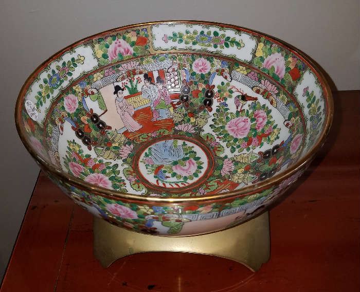 Asian Porcelain  Bowl 