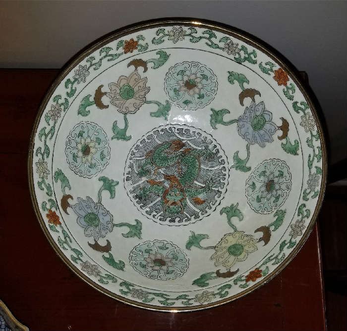 c 1862-1874 Tongzhi Porcelain Bowl
