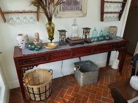 Antique Asian Alter Table