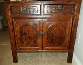 Beautiful 1900's Cabinet