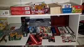 Baseball Cards, Games and more