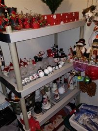 Lots of Christmas to include Snow Man Collection