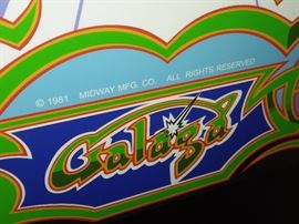 Galaga, Ms. Pacman, Frogger