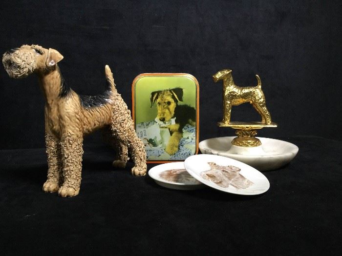 009 Airedale collectibles