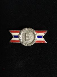 024 WWII Army Navy Sterling