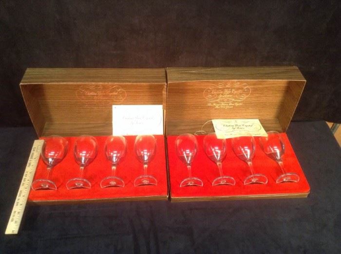 114 Lenox Crystal Wine Glasses