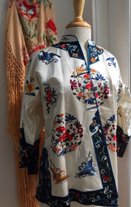 Vintage Asian Clothing 