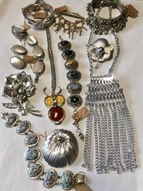 Vintage Jewelry including Designer 
